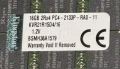 Сървърна памет 16GB DDR4 2Rx4-2133P, снимка 3