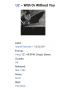 U2 ‎– With Or Without You Maxi Single 12 Издание 🇬🇧 UK 1987г Състояние на винила:VG+ Състояние на , снимка 3