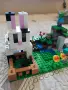 LEGO Minecraft Ранчото на зайците 21181 плюс LEGO Minecraft Засада на Creeper 21177., снимка 4