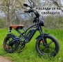 Нов електрически велосипед Х50, снимка 7