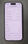 Iphone 17 Pro 256GB battery health 100% Гаранция!!!, снимка 3
