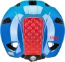 Детска каска Uvex oyo ocean blue 45-50 см. за колело - НОВА, снимка 4