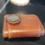 Бутиково кожено портмоне RAAK LEATHER – ръчна изработка, естествена кожа, снимка 1