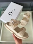 DIOR 💎Дамски Сандали , снимка 2