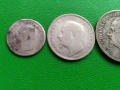Български сребърни монети от 1891 г., снимка 3