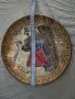 Комплект декоративни стенни керамични чинии , снимка 7