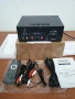 Чисто нов мини усилвател с Bluetooth, тунер, USB, AUX, 2 входа за микрофон. , снимка 6