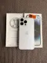 100% БАТЕРИЯ ❗️ iPhone 14 Pro MAX Лизинг от 20€/мес / Silver - бял/ сив 128Gb 📛, снимка 1