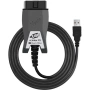 Vgate vLinker FS OBD II USB автодиагностика за Ford и Mazda, FORScan Windows, снимка 1