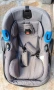 Детска Комбинирана количка KIKKA Boo VICENZA GREY 3 в 1, снимка 6