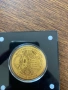 Златна монета Нигер 100 Франка 2021 (100 Francs CFA), Проба 999, снимка 2