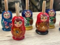 Матрьошки—14 броя, снимка 2