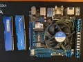 Мини ITX конфигурация soket - 1155, снимка 2