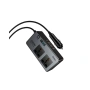 Инверторно зарядно за кола Hoco Z66 200W, снимка 1