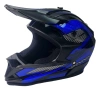 Крос каска за мотор, мотокрос и АТВ - черно-синя M/L, снимка 1