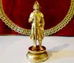Калаена фигура Дон Кихот,позлата,печат. , снимка 1