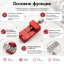 Професионален часовникарски инструмент за скъсяване на верижки на часовници пинове за часовникари, снимка 2
