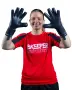 Вратарски ръкавици Bkeeper HIVE #26 Red размер 10, снимка 2