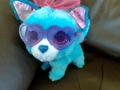 FurReal синьо кученце със слънчеви очила интерактивно, снимка 1