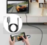 Type C-HDMI кабел за свързване на телефон с телевизор, 2м/4Kx2K - 60Hz, снимка 5