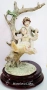Голяма фигура Capodimonte подписана B. Merli., снимка 1