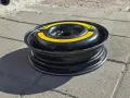 Оригинална патерица (резервна джанта) 15" 4x100 VW / Seat – 535601025A, снимка 3