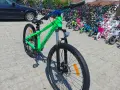 BG Алуминиев велосипед 26" JUMP hdb зелен, снимка 5