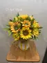 Аранжировка от ароматни сапунени цветя…, снимка 1