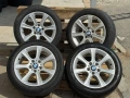 5х120 17 Цола Джанти BMW e46 E90 X1 X3 5x120 Ет 37 J 7.5 Централен отвор 72.6 Без криво и заварки , снимка 1