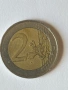 Рядка Френска монета 2 евро от 2000 година, снимка 2