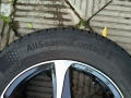 Джанти 4х100 15 " с гуми Continental 185/65/15 4x100, снимка 8