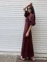 Дамска рокля с буфан ръкави SELECTED FEMME , снимка 4