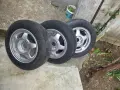 гуми с джанти 4x100 r13, снимка 2