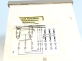 варметър M var 0-10 300/5A 20000/100V Mvarmeter, снимка 5