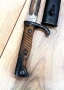 Немски щик нож байонет Маузер S98/05 Waffenfabrik Mauser A.G 1916г., снимка 5