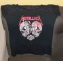 Оригинална дамска тениска на Metallica , снимка 1