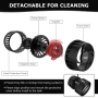 DC аквариумна помпа Wavemaker регулируема за 189-450L - 8000LPH, снимка 8