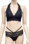 Hunkemöller дамски комплект бельо с дантела – сутиен 75D и бикини S, снимка 1