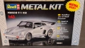 1/43 Revell Porsche 911 RSR колекционерска метална количка. Новa, снимка 1
