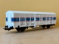 Товарен вагон PIKO 95588 NS Frico в H0 DC влак, влакче, снимка 6