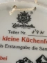   Колекционерска порцеланова чиния Weimar – „Die kleine Küchenfee“ (1993 г.), снимка 3