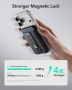 ESR Geo Magnetic Wallet Stand – Магнитен портфейл за телефон с Grip стойка и Find My функция, снимка 4
