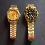 Rolex Day-Date, Submariner Gold, снимка 1