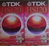 Видео касети VHS TDK HS120 мин., снимка 1
