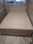 Продавам Спалня тапицирана и нощни щкафчета, снимка 2
