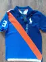 POLO RALPH LAUREN Big pony boy kids golf - юношеска тениска р-р L 14-16г., снимка 1