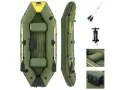 Надуваема лодка Bestway Hydro-Force Marine Pro 65096 291 cm x 127 cm x 46 cm, снимка 1