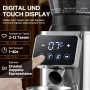Електрическа кафемелачка Amzchef (‎CG209-SV-14) 150W , снимка 6