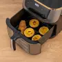 Уред за готвене без мазнина AirFryer Sonymax SN 80185, 10 литра, 3000W, снимка 4