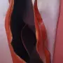 Дамска чанта от естествена кожа , снимка 4